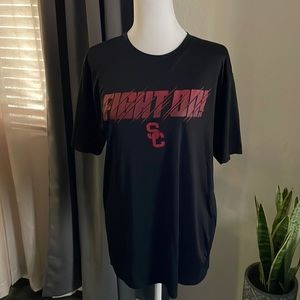 USC Men’s work out shirt size Large